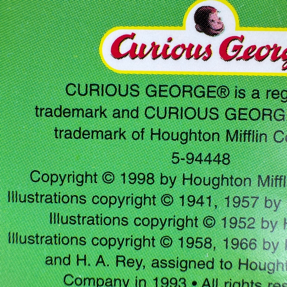 Vintage Curious George Picture Books - Picture 5 of 8